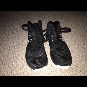 Nike Air Precision Hightop Sneakers